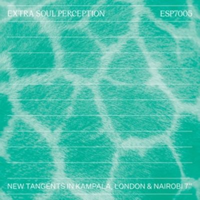 Cover for New Tangents In Kampala, London &amp; Nairobi (LP) (2022)