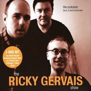 Cover for Ricky Gervais · Ricky Gervais Show Podcasts (CD) (2006)