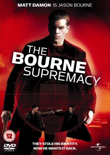 Cover for Bourne Supremacy · Bourne - The Bourne Supremacy - Extended Edition (DVD) (2007)