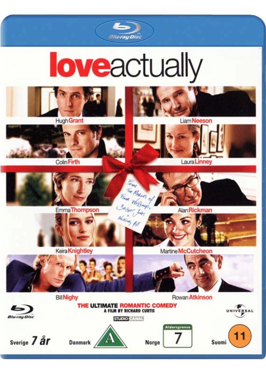 Love Actually (Blu-ray) /movies /standard / Blu-ray -  - Elokuva - JV-UPN - 5050582738933 - tiistai 13. lokakuuta 2009