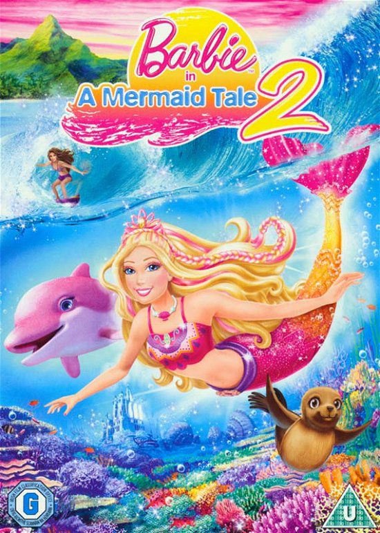 Cover for Barbie in a Mermaid Tale 2 · Barbie - A Mermaid Tale 2 (DVD) (2012)