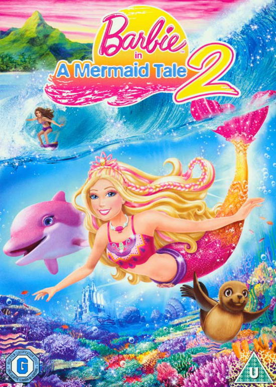 Cover for Barbie in a Mermaid Tale 2 (DVD) (2012)