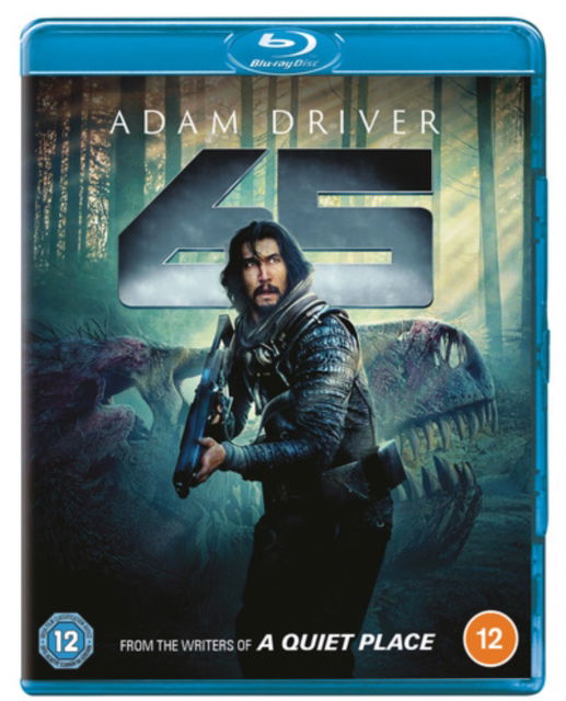 Cover for 65 (Blu-Ray) (2023)