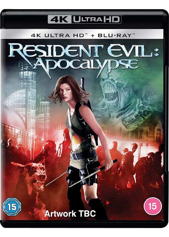 Cover for Resident Evil - Apocalypse (4k · Resident Evil - Apocalypse (4K Ultra HD) (2021)