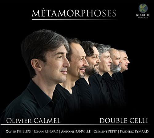 Cover for Olivier Calmel &amp; Double Celli · M Tamorphoses (CD) (2021)