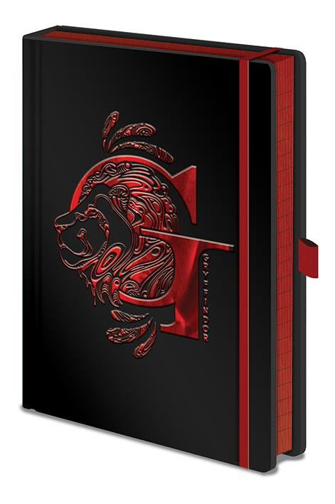 Cover for P.Derive · HARRY POTTER - Notebook A5 Premium - Gryffindor Fo (MERCH) (2019)