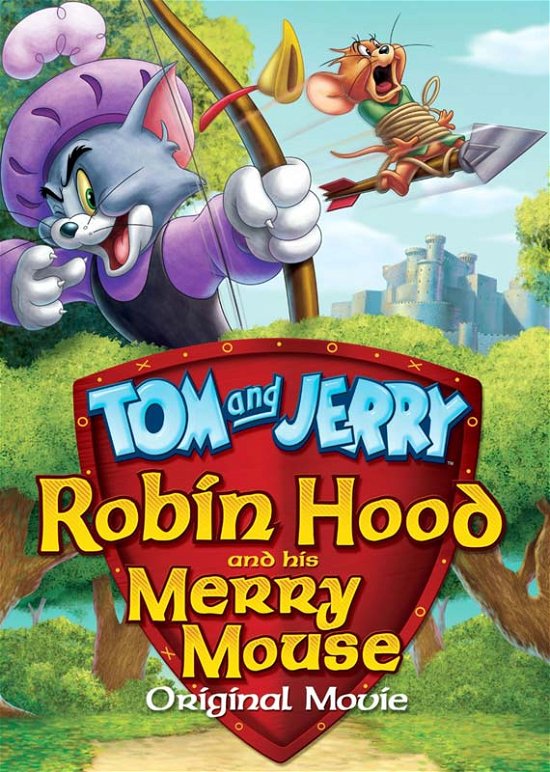 Tom And Jerry (Original Movie) Robin Hood And His Merry Mouse - Spike Brandt - Elokuva - Warner Bros - 5051892074933 - maanantai 24. syyskuuta 2012