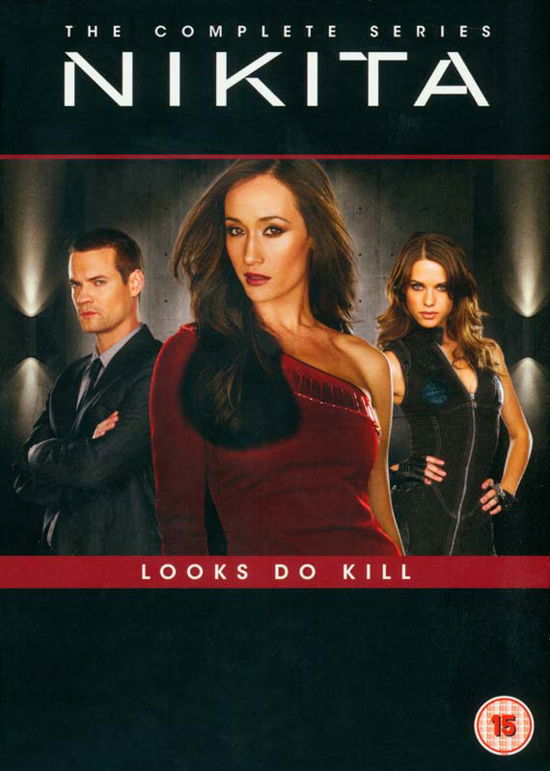 Nikita Seasons 1 to 4 Complete Collection - Nikitacsr Dvds - Films - Warner Bros - 5051892173933 - 6 octobre 2014