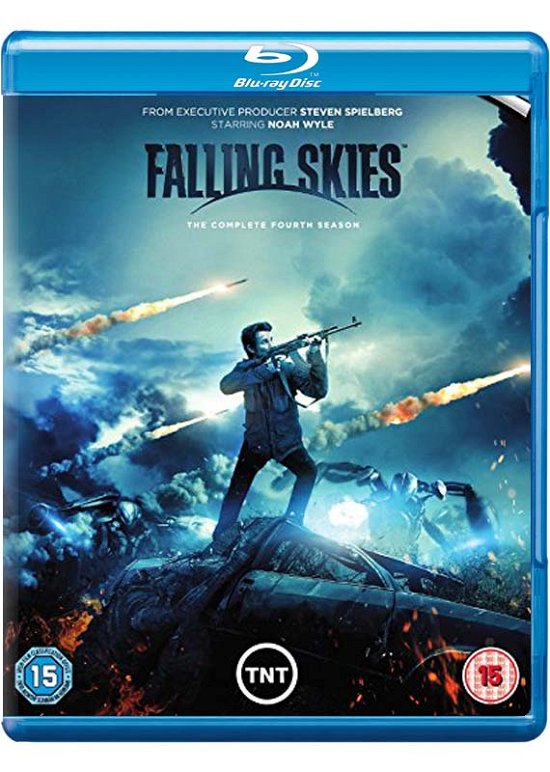 Falling Skies  Complete Fourth Season - TV Series - Elokuva - WARNER BROTHERS - 5051892186933 - maanantai 6. heinäkuuta 2015