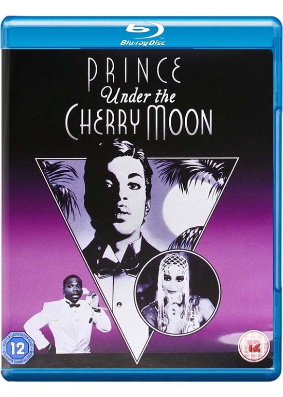 Cover for Prince · Under the Cherry Moon (Blu-ray) (2017)