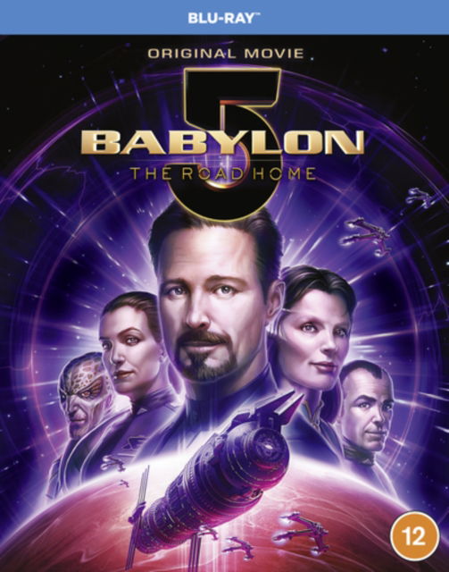 Cover for Matt Peters · Babylon 5 - The Road Home (Blu-Ray) (2023)