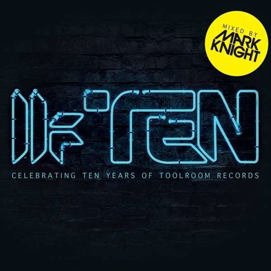 Cover for Toolroom Ten -By Mark Knight (CD) (2022)