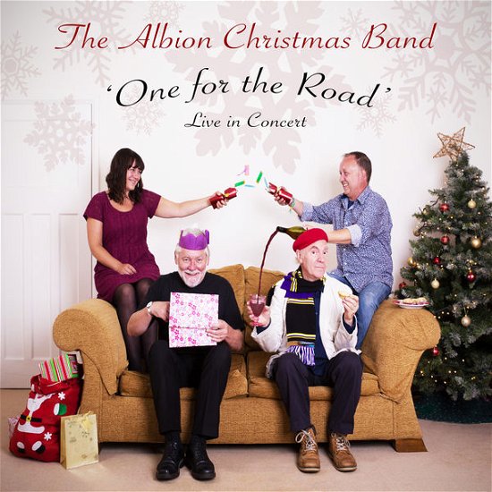 Cover for Albion Christmas Band · One For The Road (CD) (2014)