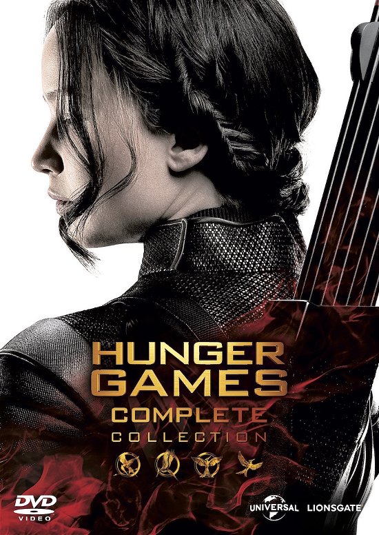 Complete Collection - Hunger Games - Elokuva - Combined Packs - 5053083069933 - keskiviikko 21. helmikuuta 2018