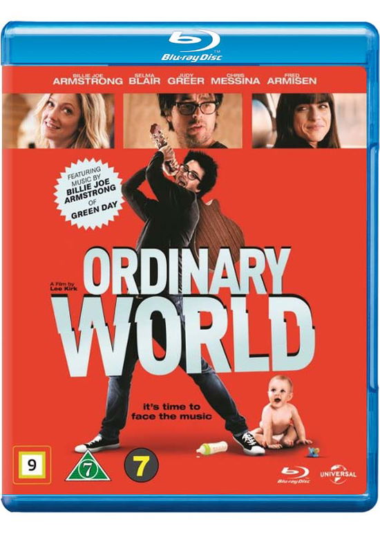 Ordinary World - Billie Joe Armstrong / Fred Armisen / Judy Greer / Selma Blair / Chris Messina - Film -  - 5053083098933 - 8. december 2016