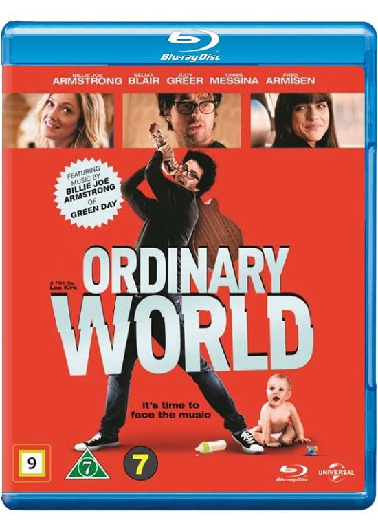 Ordinary World - Billie Joe Armstrong / Fred Armisen / Judy Greer / Selma Blair / Chris Messina - Elokuva -  - 5053083098933 - torstai 8. joulukuuta 2016
