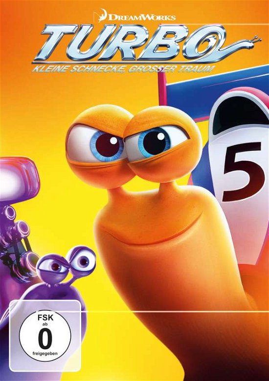 Cover for Keine Informationen · Turbo (DVD) (2018)