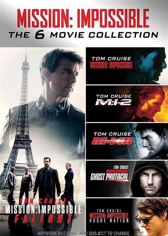 Mission Impossible 16 · Mission Impossible 6 Film Collection (DVD) (2018)