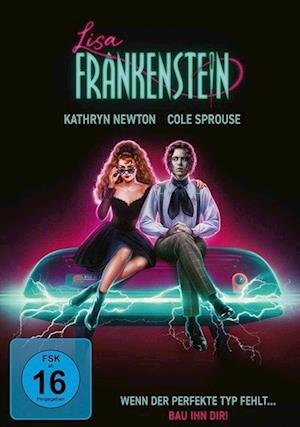 Cover for Lisa Frankenstein (DVD) (2024)