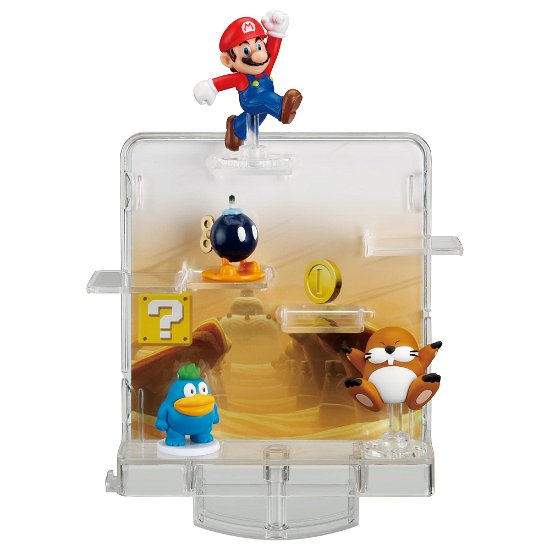 Balancing Game Desert Stage - Super Mario - Merchandise - Sylvanian Families - 5054131073933 - 