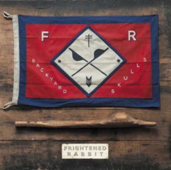 Cover for Frightened Rabbit · Backyard Skulls (10th Anniversary) (7&quot;) [Limited edition] (2023)