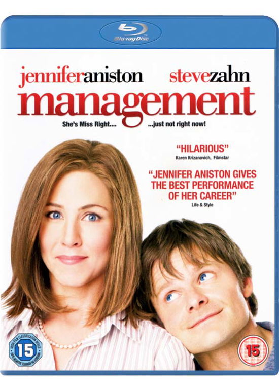 Cover for Management · Management (Blu Ray) (Blu-ray) (2010)