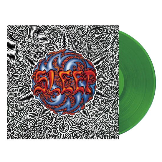 Sleeps Holy Mountain (Green Vinyl LP) - Sleep - Musik - Earache Records - 5055006907933 - 28. april 2023