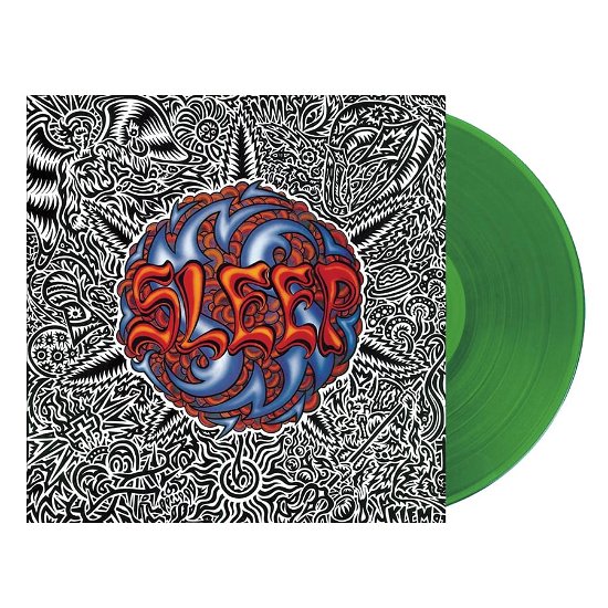Cover for Sleep · Sleeps Holy Mountain (Green Vinyl LP) (LP) [GREEN COLORED edition] (2023)