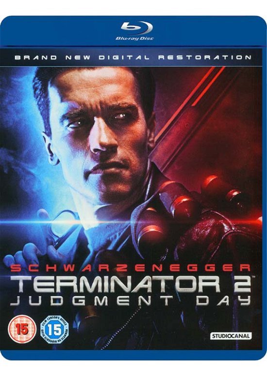 Cover for Fox · Terminator 2 - Judgment Day (Blu-ray) (2017)