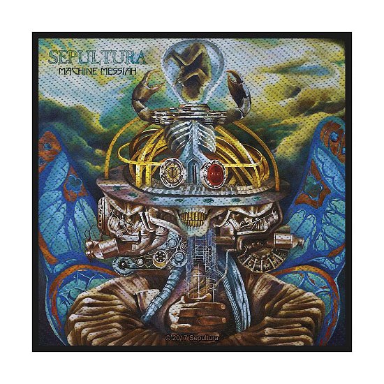 Cover for Sepultura · Sepultura Standard Woven Patch: Machine Messiah (Patch) (2019)