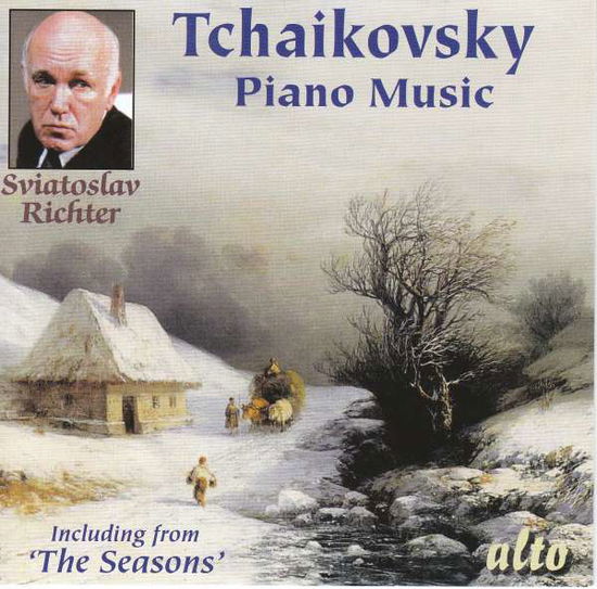 Tchaikovsky Piano Music - Sviatoslav Richter - Musiikki - ALTO CLASSICS - 5055354413933 - perjantai 13. huhtikuuta 2018