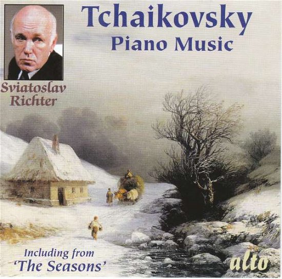 Cover for Sviatoslav Richter · Tchaikovsky Piano Music (CD) (2018)