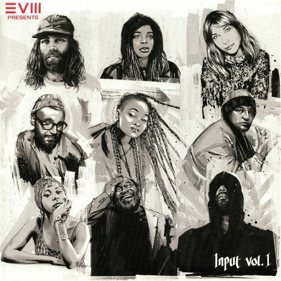 Cover for Evm128 · Input Vol 1 (LP) (2019)
