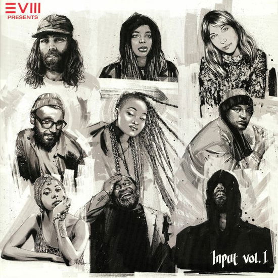 Cover for Evm128 · Input Vol 1 (VINIL) (2019)