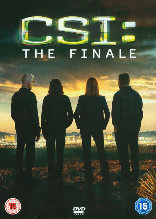 Csi The Finale - Movie - Film - TCF - 5055744700933 - 23. maj 2016