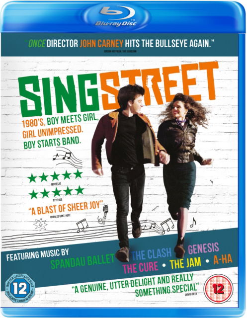 Cover for Sing Street BD · Sing Street (Blu-ray) (2016)