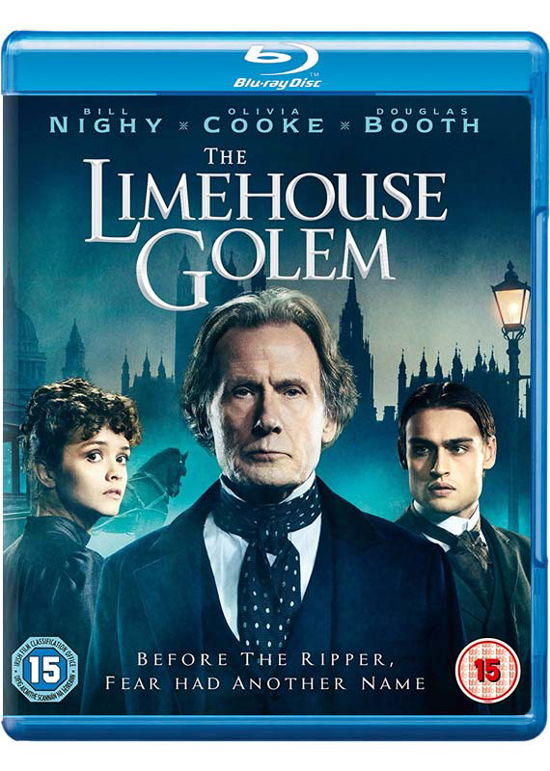 Cover for Limehouse Golem the BD · The Limehouse Golem (Blu-Ray) (2017)