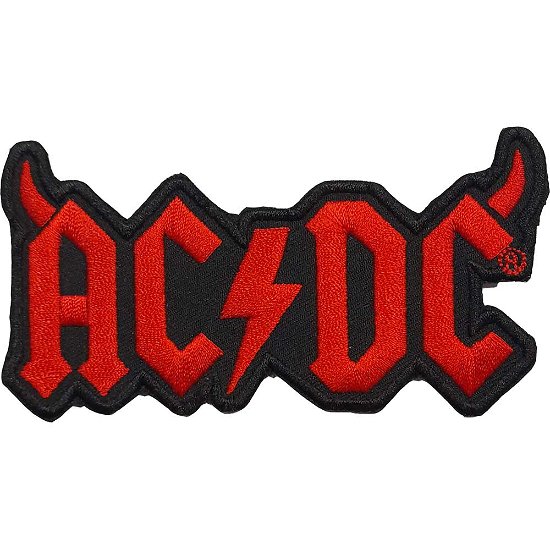AC/DC Standard Patch: Horns - AC/DC - Merchandise -  - 5056368695933 - 