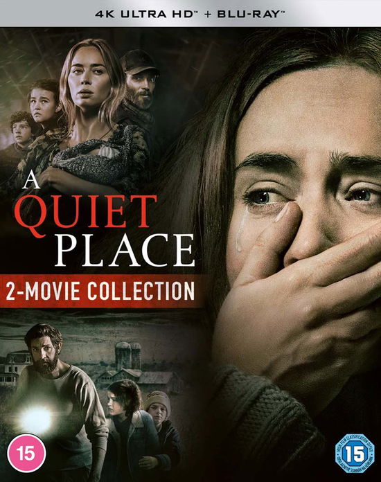 A Quiet Place Part I / A Quiet Place Part II - Fox - Elokuva - Paramount Pictures - 5056453201933 - maanantai 30. elokuuta 2021