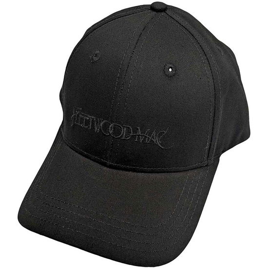 Fleetwood Mac Unisex Baseball Cap: Text Logo - Fleetwood Mac - Koopwaar -  - 5056737220933 - 