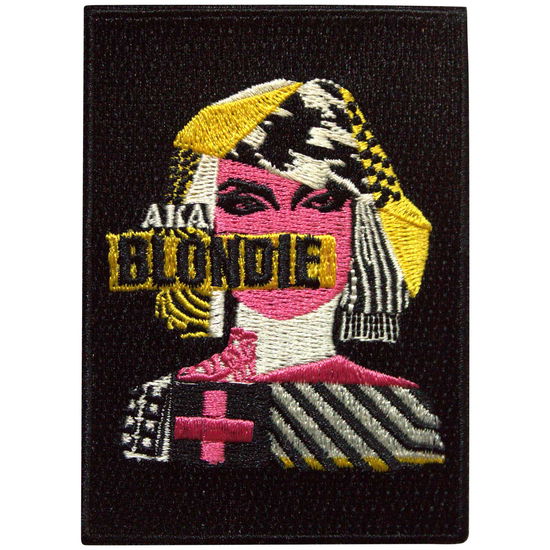 Cover for Blondie · Blondie Woven Patch: AKA / Methane (Standard) (Patch) (2024)