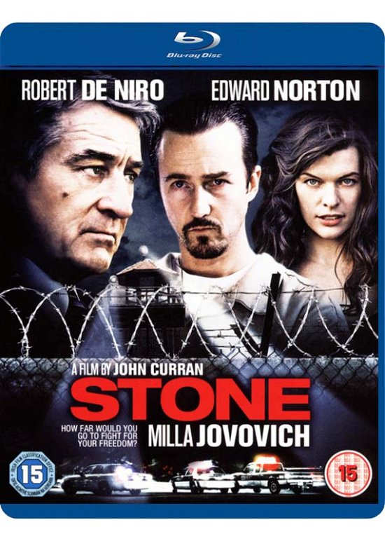 Cover for Stone (Blu-ray) (2011)