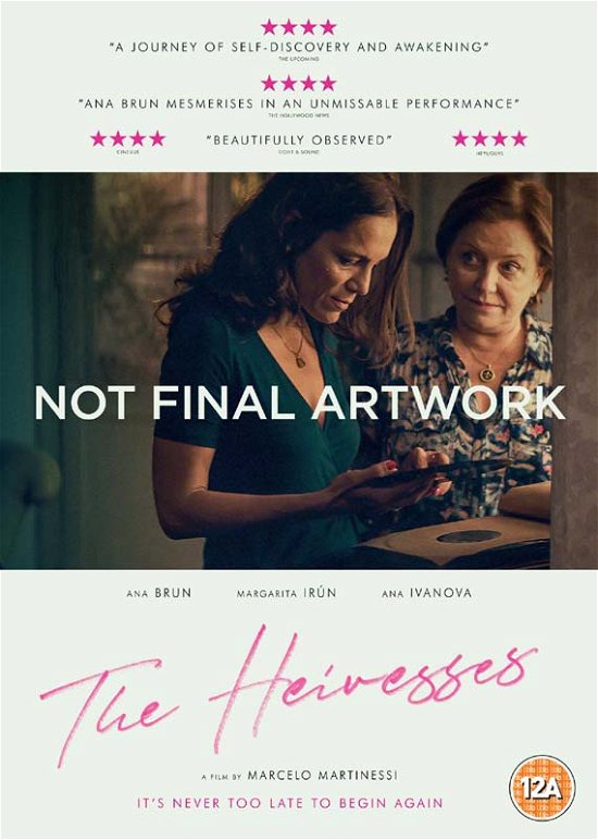 Cover for The Heiresses · The Heiresses (aka Las herederas) (DVD) (2018)