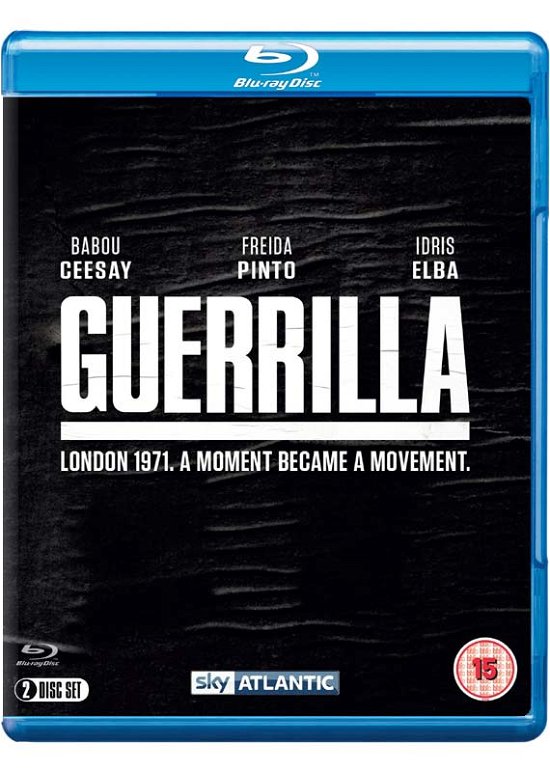 Cover for Guerrilla Bluray · Guerrilla - Complete Mini Series (Blu-ray) (2017)