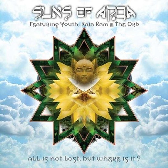 Cover for Suns Of Arqa · All Is Not Lost, But Where Is It (CD) (2015)