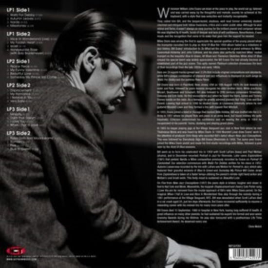 Bill Evans · Platinum Jazz (Silver Vinyl) (LP) [Coloured edition] (2023)