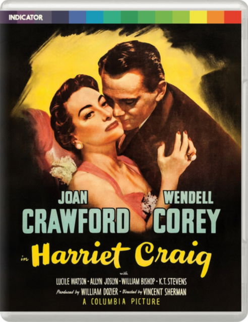 Cover for Harriet Craig BD · Harriet Craig (Blu-ray) [Limited edition] (2025)