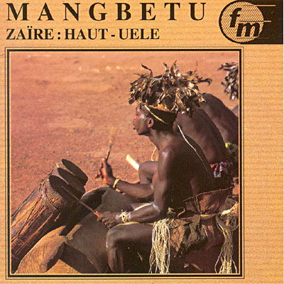 Cover for Zaire Haut-Uele Various Artists · Mangbetu (CD)