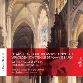 Flemish Baroque Treasures Unveiled - Utopia & Euterpe Baroque Consort - Música - PHAEDRA - 5412327920933 - 19 de octubre de 2016
