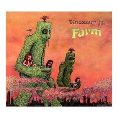 Cover for Dinosaur Jr · Farm (LP) (2012)